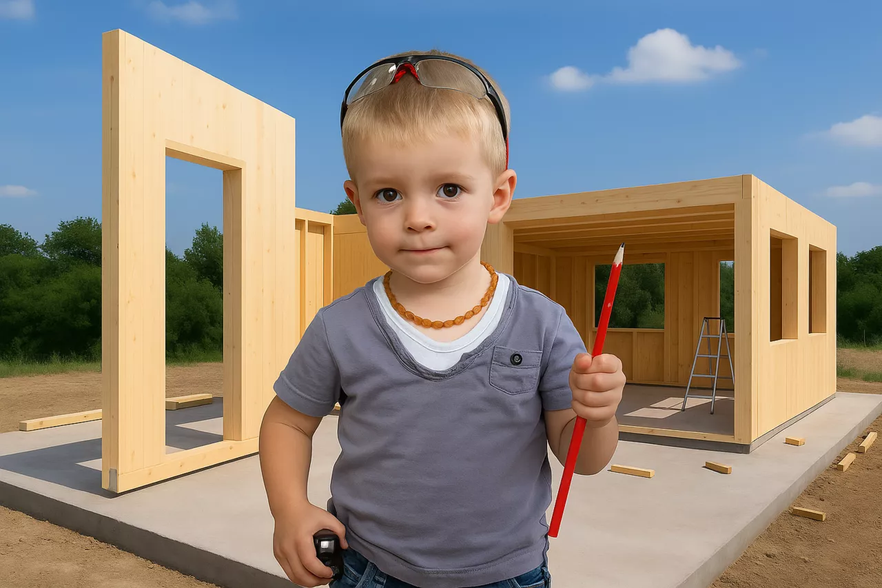 Montage et pose de bâtiments 